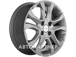 Khomen Wheels KHW1503 (Vesta) 6x15 4x100 ET50 60.1 F-Silver